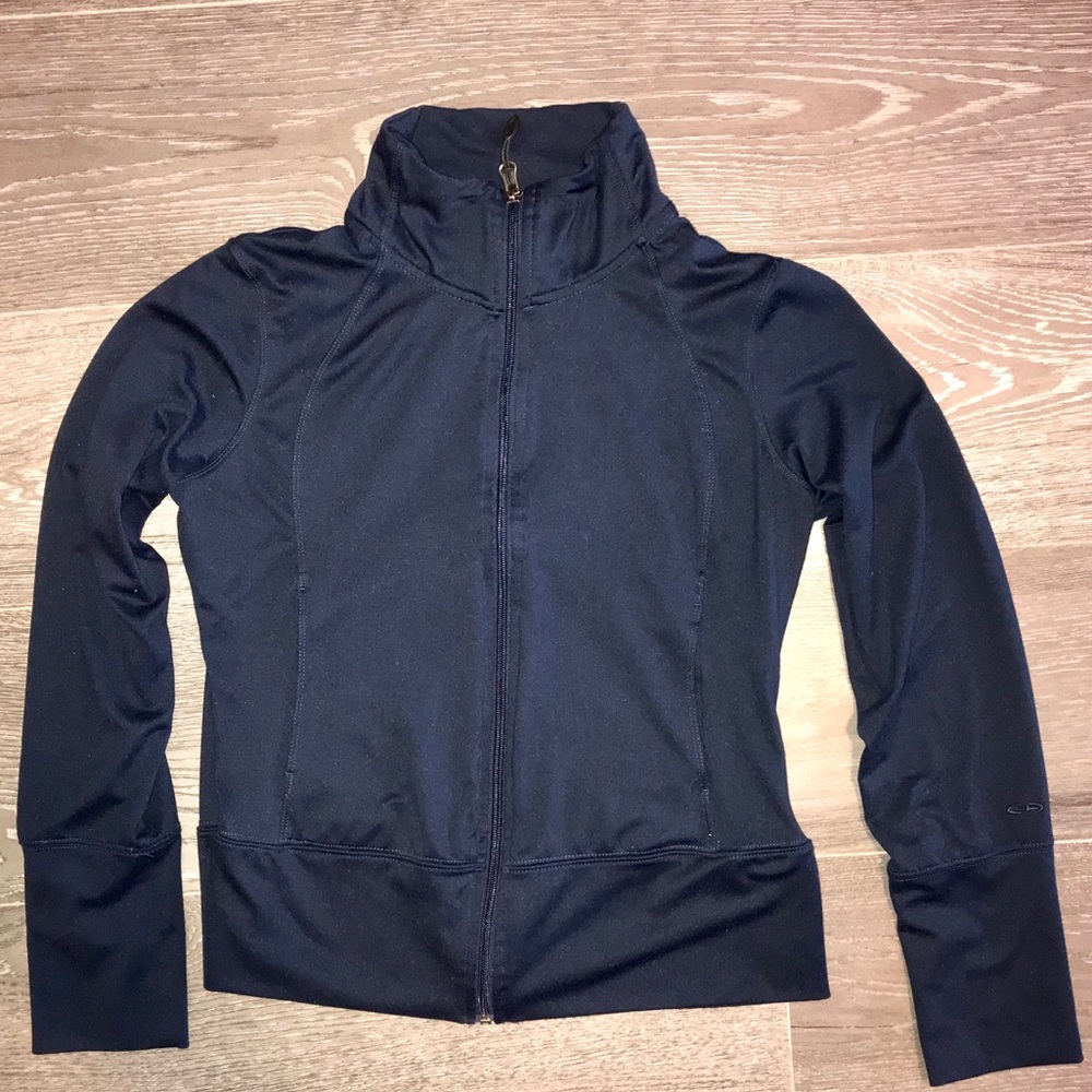 Champion Navy Blue Zip Up Jacket